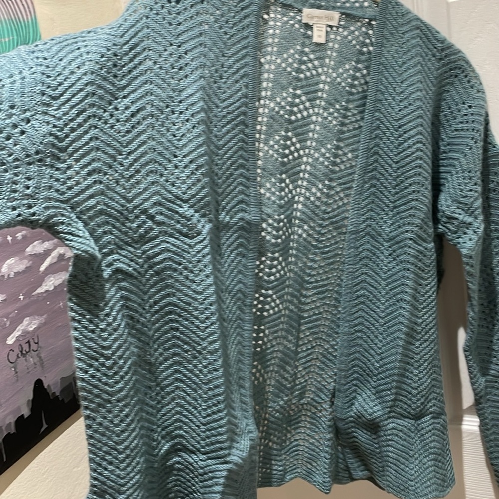 Garnet Hill Cardigan - Picture 9 of 15